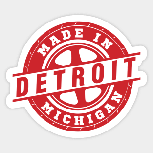 Made in Detroit Sticker